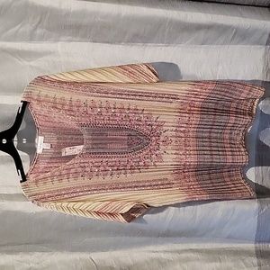 Dress barn Sequin Blouse